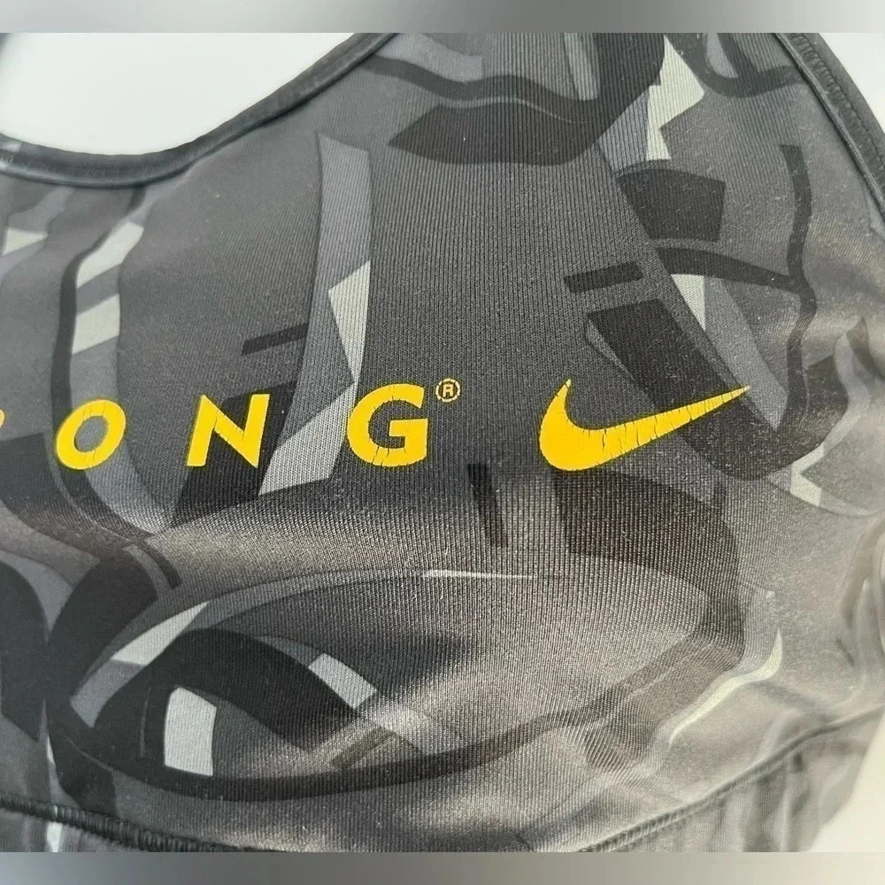 Nike Livestrong/💰2 FOR $10💰 Sports bra/ Racerback/ Size US M - Picture 8 of 8